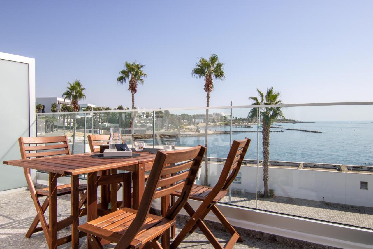 Phaedrus Living Seaview Studio Suite Lighthouse 52 Paphos Buitenkant foto