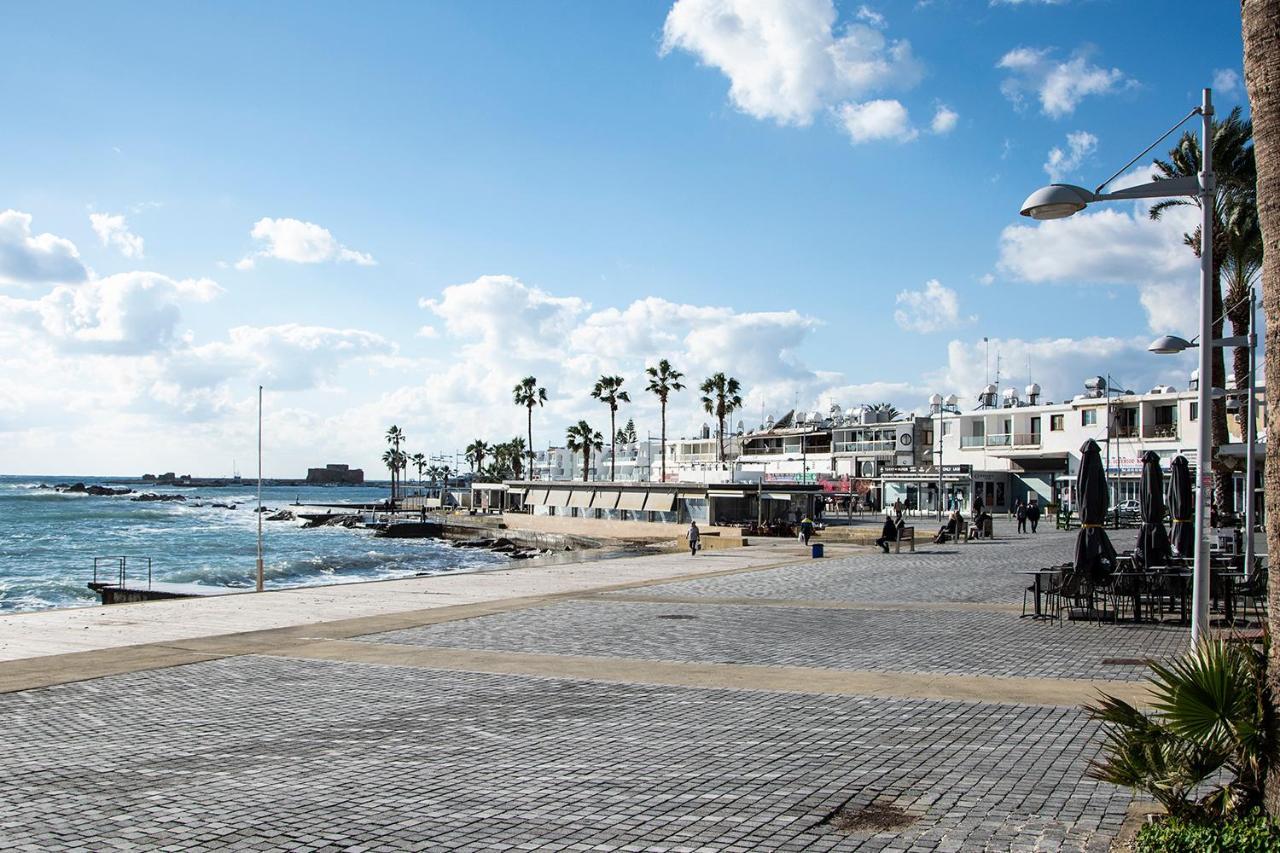 Phaedrus Living Seaview Studio Suite Lighthouse 52 Paphos Buitenkant foto